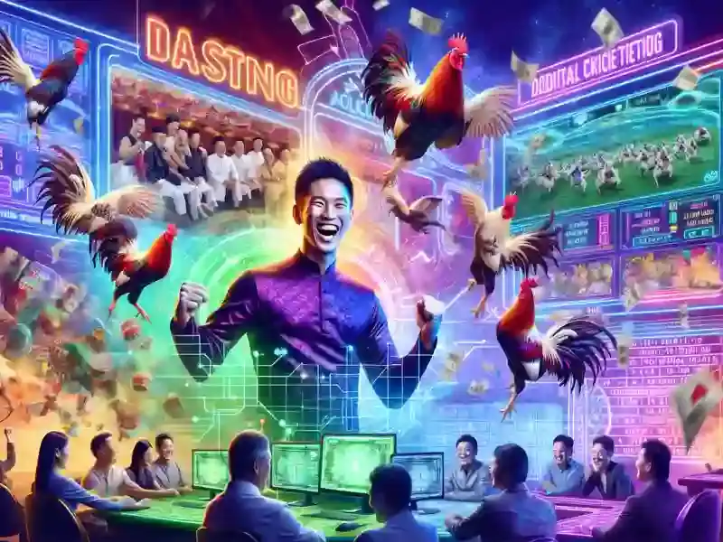 Revolutionizing Cockfighting Bet in the Digital Age - Hawkplay Casino