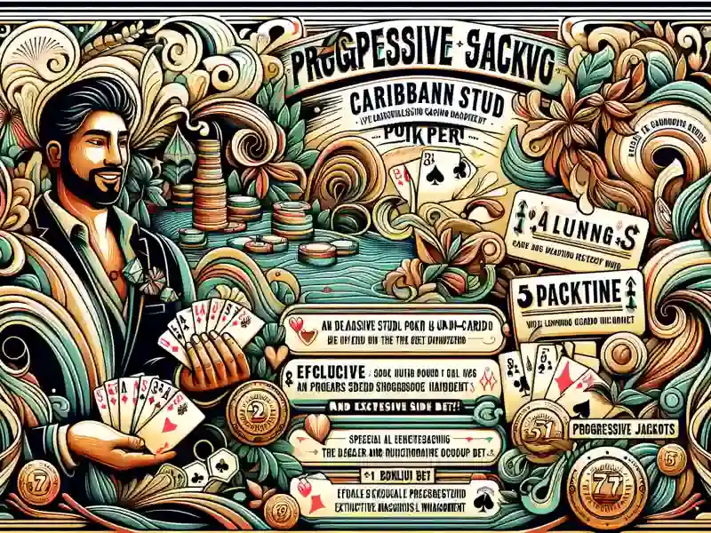 Progressive Jackpot in Live Caribbean Stud Poker: A Deep Dive - Hawkplay Casino