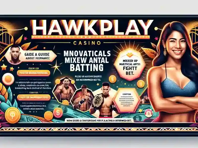 MMA Bet: Your Ultimate Guide to Winning - Hawkplay Casino
