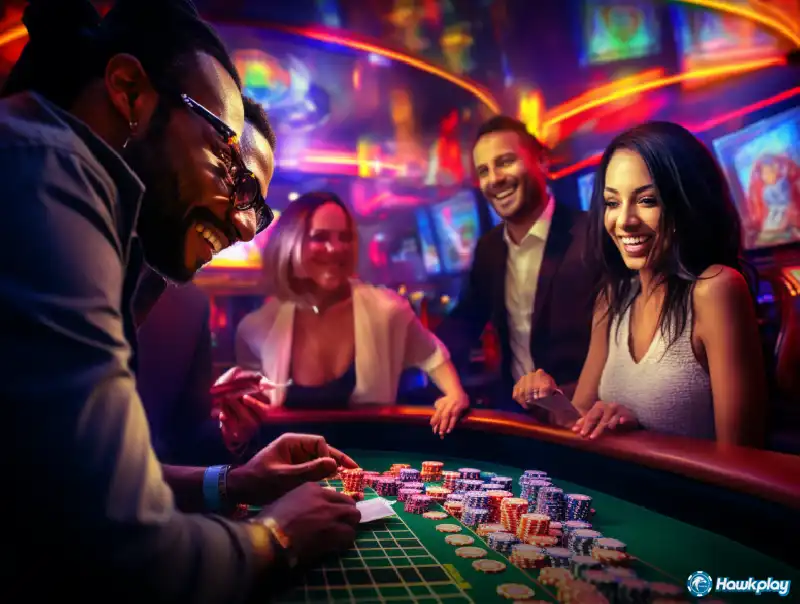 Unveiling Hawkplay's Evolution Live Casino Games - Hawkplay Casino
