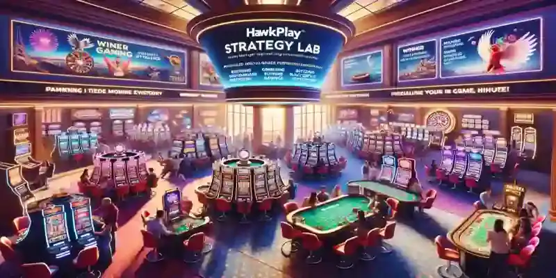 Betting Strategies for Winning Big at Hawkplay Casino