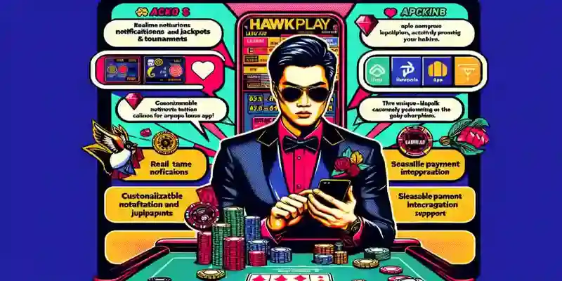 Top Five Features of Hawkplay App