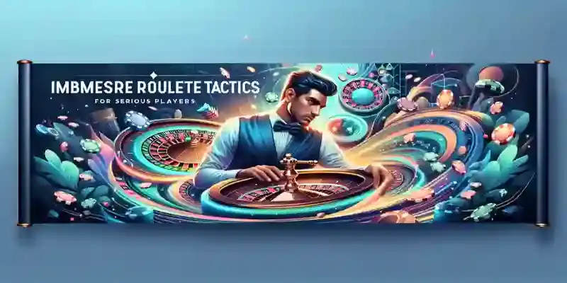 Immersive Roulette: Advanced Tactics