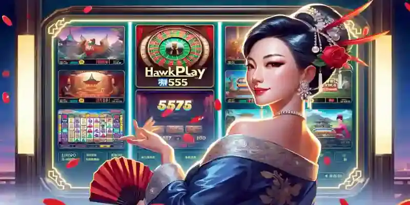 User Interface and Gameplay on Hawkplay 555
