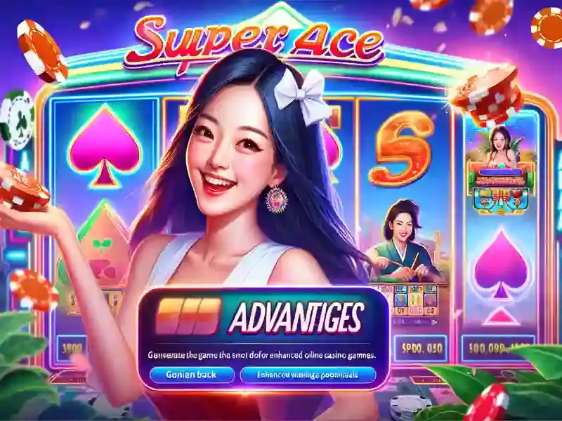 5 Reasons Why Super Ace by Jili Games is a Top Online Slot Game - Hawkplay