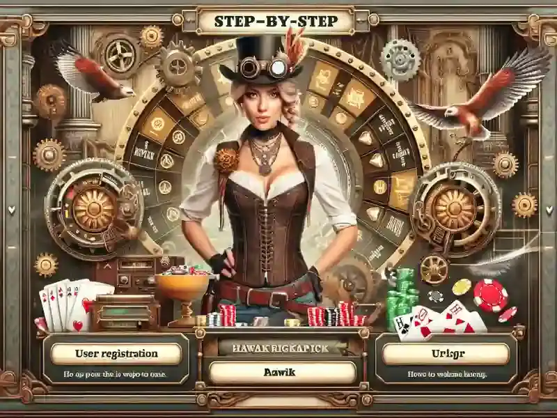5 Easy Steps to Register on Hawkplay - Hawkplay Casino