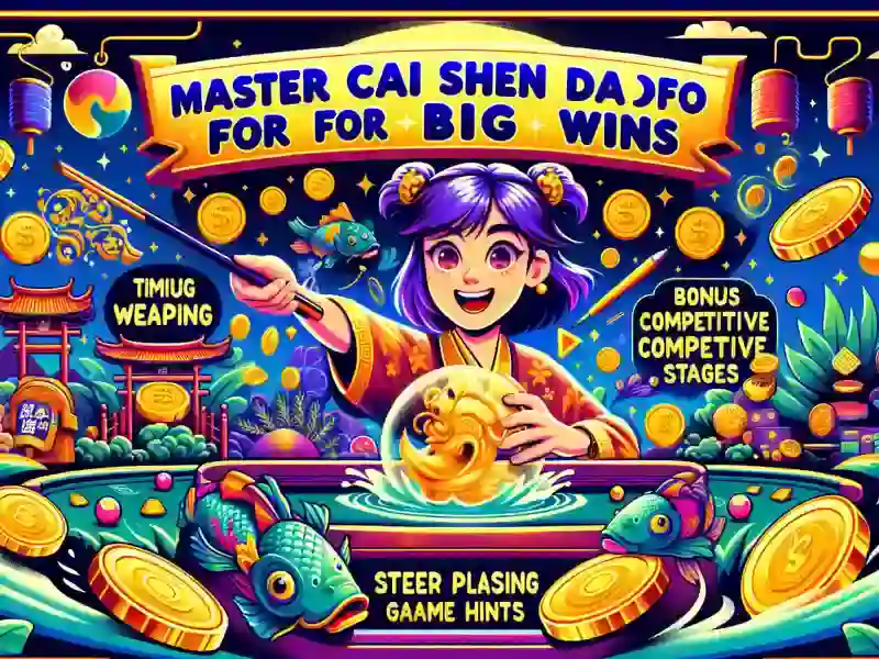 Cai Shen Dao: The Ultimate Guide to Big Wins - Hawkplay Casino