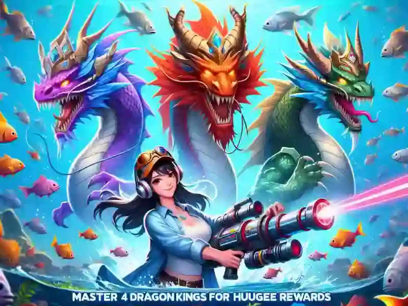 5 Steps to Dominate the 4 Dragon Kings Online Fishing Game - Hawkplay Casino