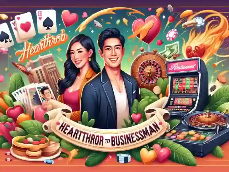 David Licauco: How a Filipino Actor Conquered the Online Casino World - Hawkplay Casino
