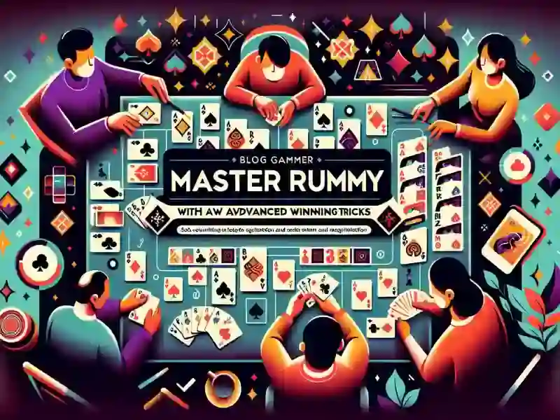 5 Winning Tricks to Master Rummy - Hawkplay Casino