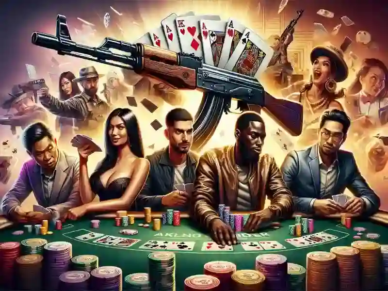 5 Aggressive Bets to Win AK47 Poker - Hawkplay Casino