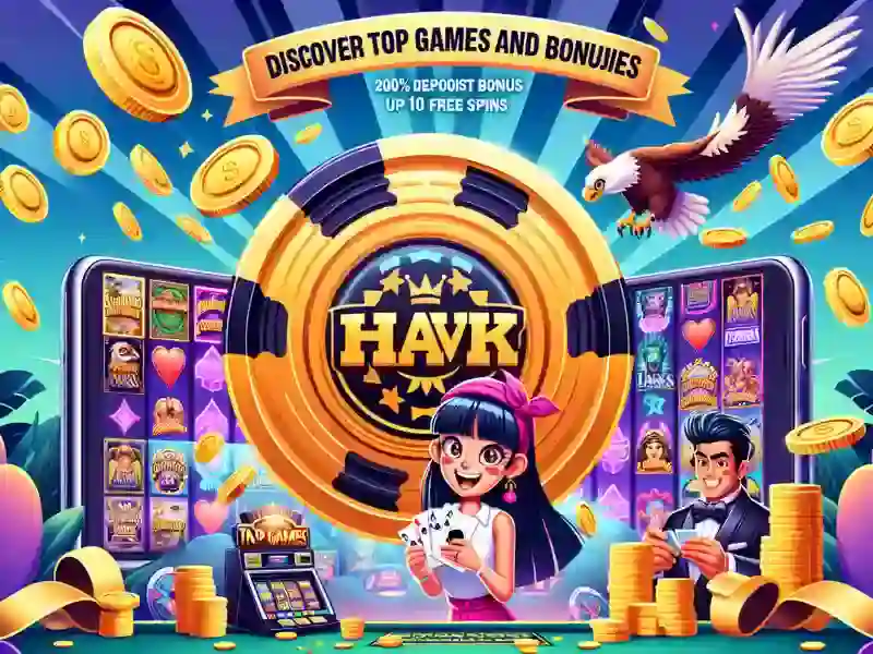 Hawkplay.Com: Your Destination for Top Games and Bonuses - Hawkplay Casino