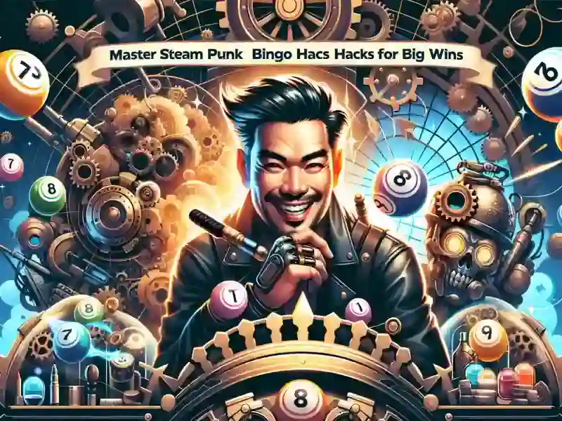 5 Unbeatable Steam Punk Bingo Hacks for Big Wins - Hawkplay Casino