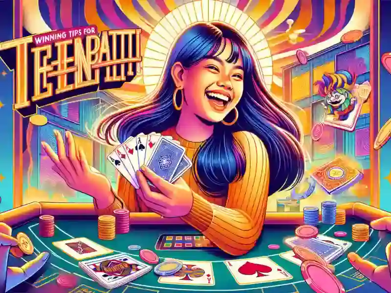 5 Proven Strategies for Winning at TeenPatti Joker - Hawkplay Casino