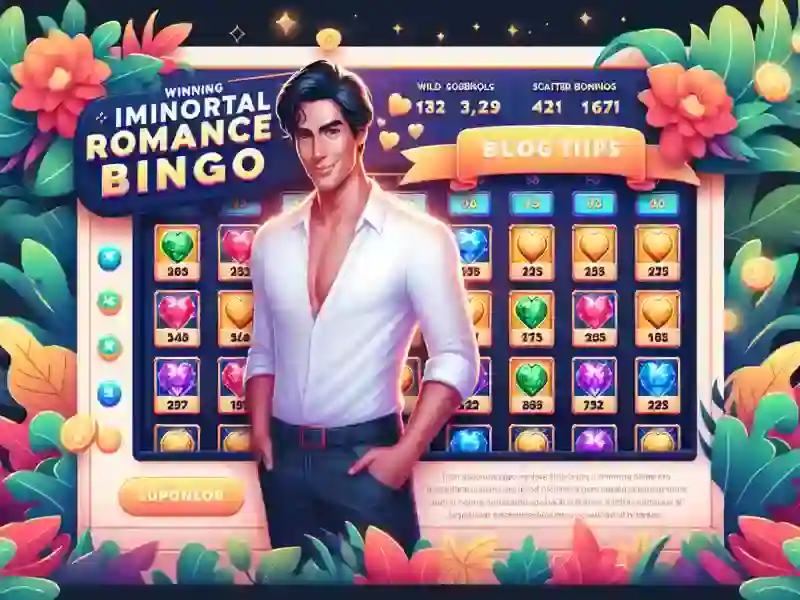 5 Winning Tips for Immortal Romance Video Bingo - Hawkplay Casino