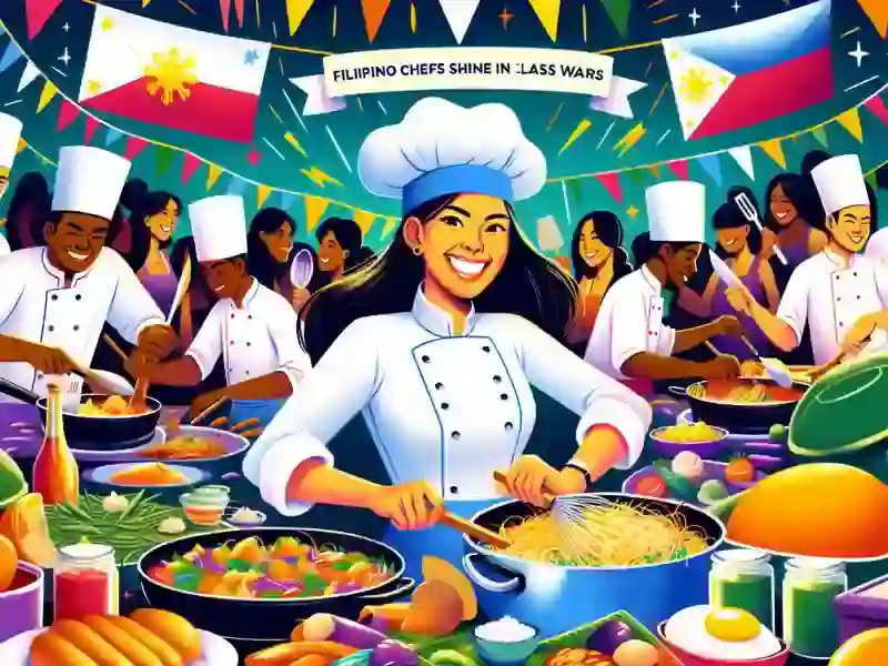 50+ Filipino Chefs to Watch in Q3 2024 Culinary Class Wars - Hawkplay Casino