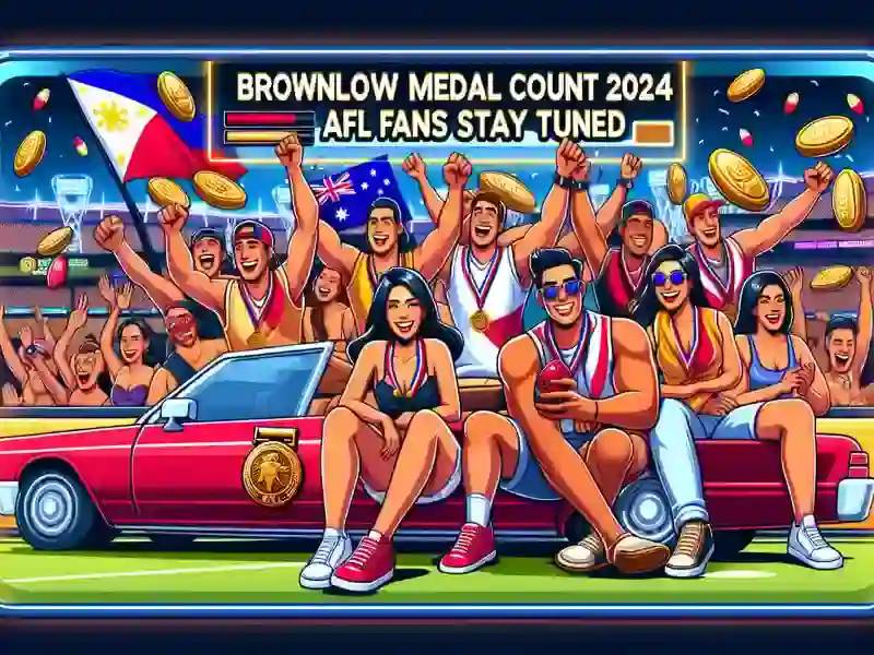 5 Key Players to Watch in Brownlow Medal Count 2024 - Hawkplay Casino