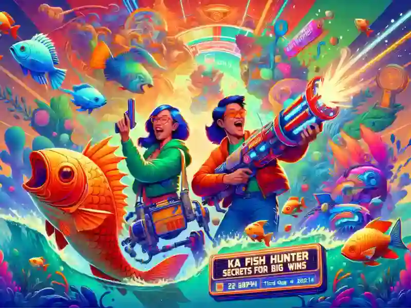 KA Fish Hunter: The Ultimate Guide to Scoring Big Wins - Hawkplay Casino