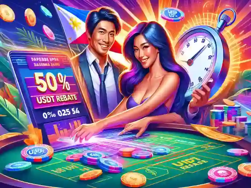 50% USDT Rebate: Your Ticket to Big Wins - Hawkplay Casino