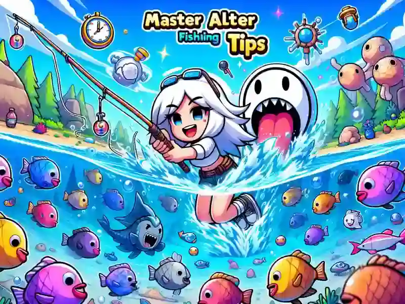 Alter World Fishing: Unleash Your Expertise - Hawkplay