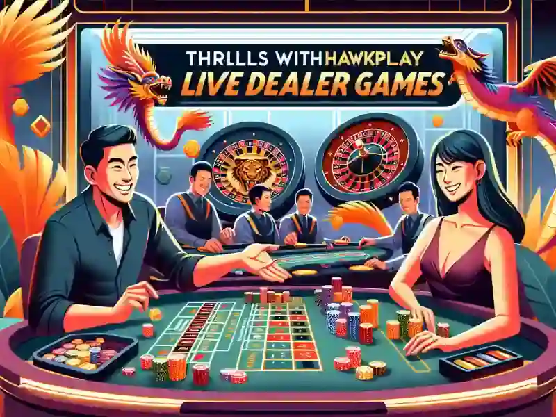 5 Winning Strategies for Hawkplay Live Dealer Games - Hawkplay Casino