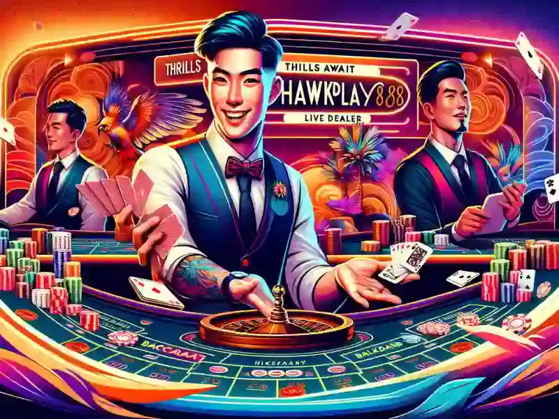 Hawkplay 888 Live Dealer: The Ultimate Gaming Experience - Hawkplay Casino